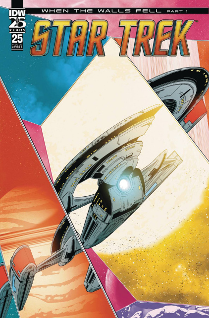 Star Trek #25 (Rosanas Cover)