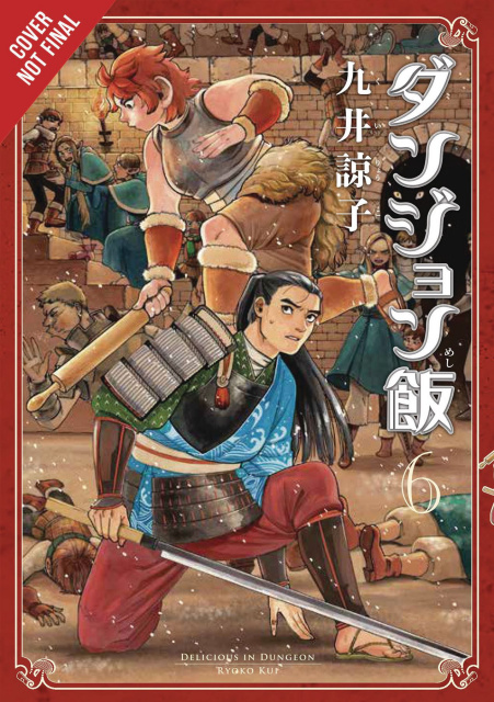 Delicious in Dungeon Vol. 6