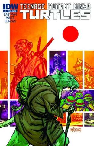 Teenage Mutant Ninja Turtles #5 (Global Conquest Edition)