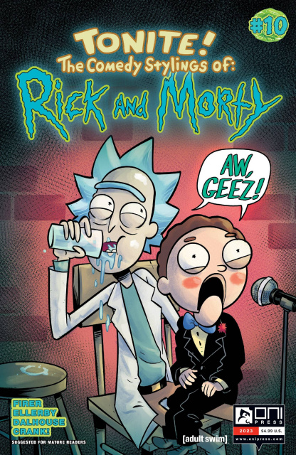 Rick and Morty #10 (Stresing Cover)