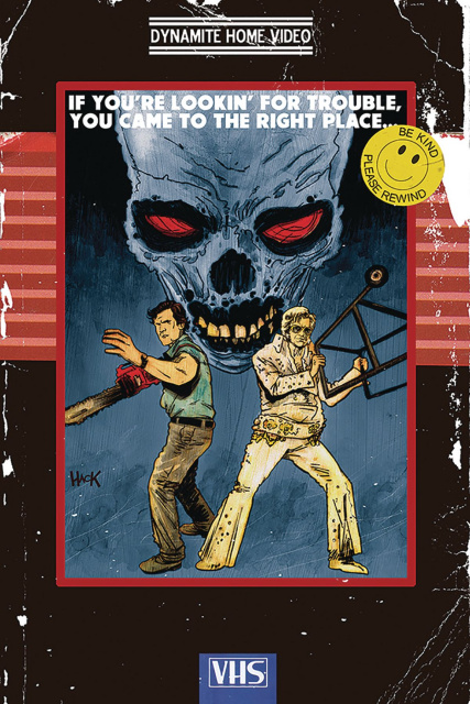Army of Darkness / Bubba Ho-Tep #2 (20 Copy Hack Virgin Cover)