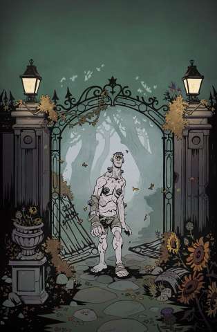 Frankenstein Undone #2 (Armini Cover)