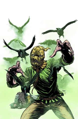 Detective Comics #23.3: The Scarecrow