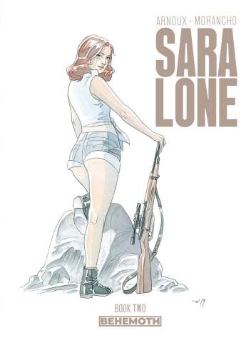 Sara Lone #2 (15 Copy Pin Up Cover)