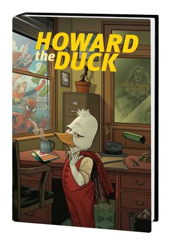 Howard the Duck by Zdarsky & Quinones (Omnibus Quinones Cover)