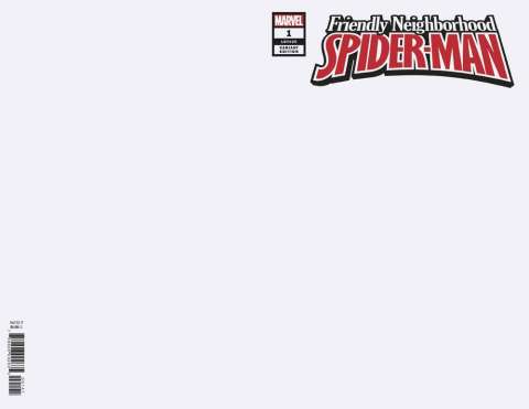 Friendly Neighborhood Spider-Man #1 (Blank Cover)