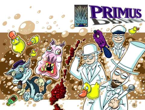 Rock & Roll Biographies: Primus