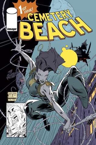 Cemetery Beach #1 (Impact Cover)