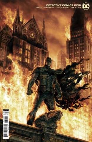 Detective Comics #1039 (Lee Bermejo Card Stock Cover)