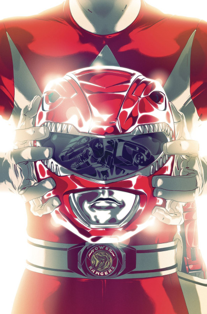 Mighty Morphin Power Rangers #41 (Foil Montes Cover)