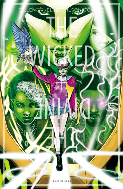 The Wicked + The Divine #39 (Jimenez & Cunniffe Cover)