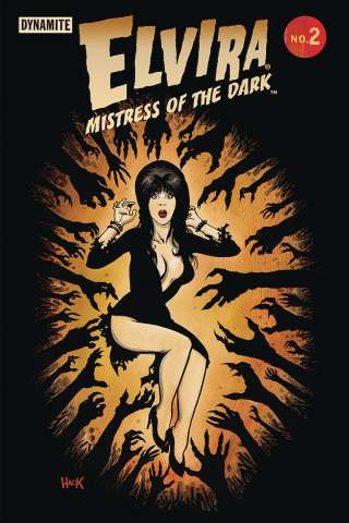 Elvira: Mistress of the Dark #2 (Hack Cover)