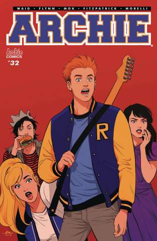 Archie #32 (Mok Cover)
