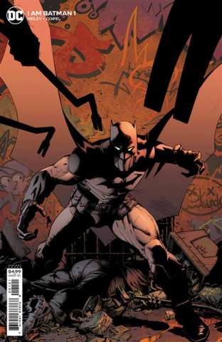I am Batman #1 (Greg Capullo Card Stock Cover)