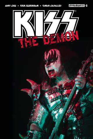 KISS: The Demon #3 (Photo Cover)