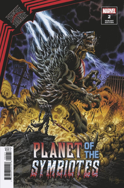 King in Black: Planet of the Symbiotes #2 (Hotz Cover)