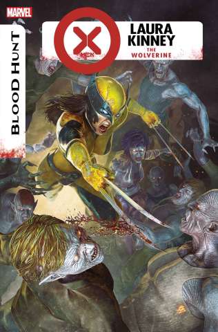 X-Men: Blood Hunt - Laura Kinney, The Wolverine #1