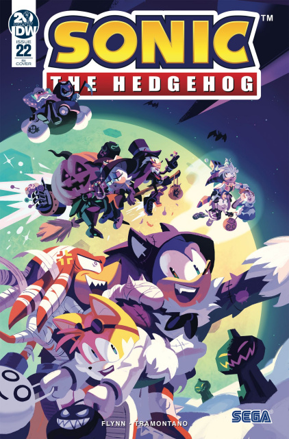 Sonic the Hedgehog #22 (10 Copy Fourdraine Cover)