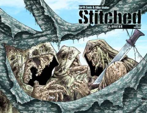 Stitched #6 (Wrap Cover)