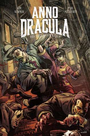 Anno Dracula #2 (Mandrake Cover)