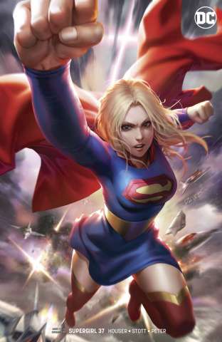 Supergirl #37 (Card Stock Cover)