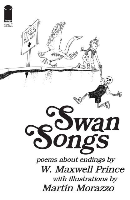 Swan Songs #6 (Morazzo Cover)
