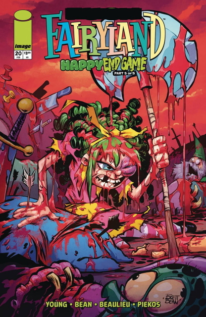 I Hate Fairyland #20 (Bean Cover)