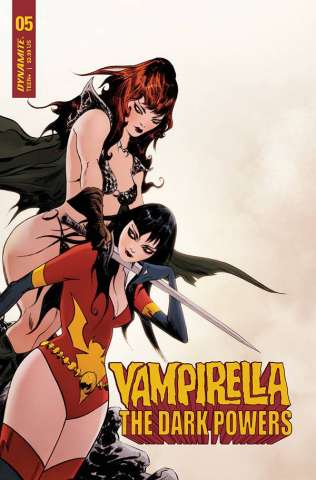 Vampirella: The Dark Powers #5 (Lee Cover)