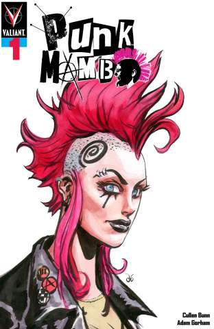 Punk Mambo #1 (100 Copy Punk Brereton Cover)