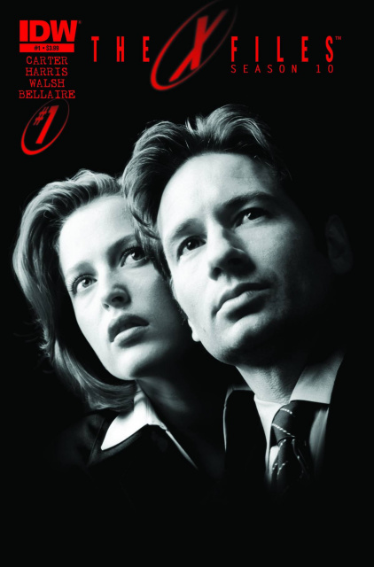 The X-Files, Season 10 #1 (3rd Printing)