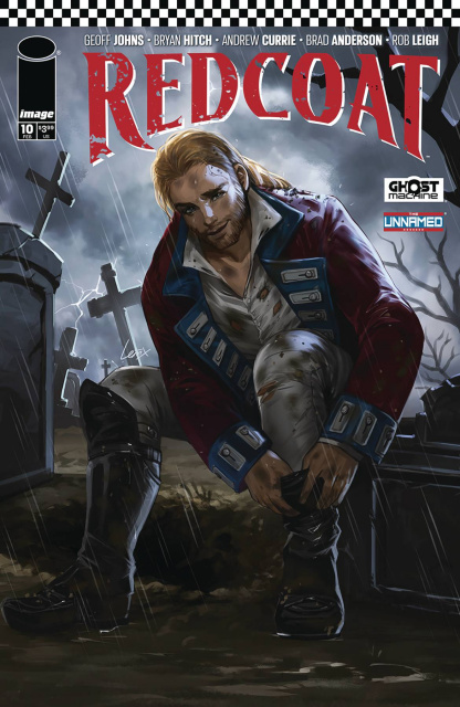 Redcoat #10 (Li Cover)