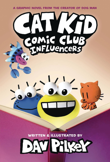Cat Kid Comic Club Vol. 5: Influencers