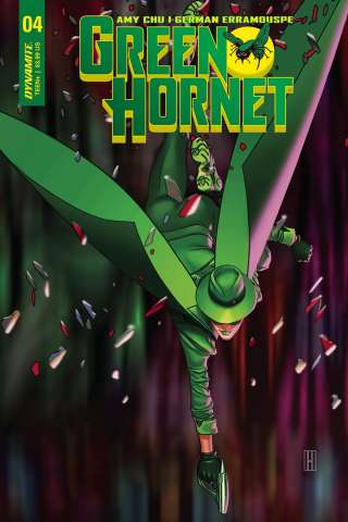 Green Hornet #4 (Choi Cover)