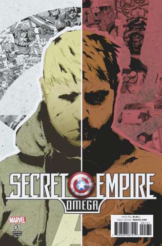 Secret Empire: Omega #1 (No More Hydra Cover)