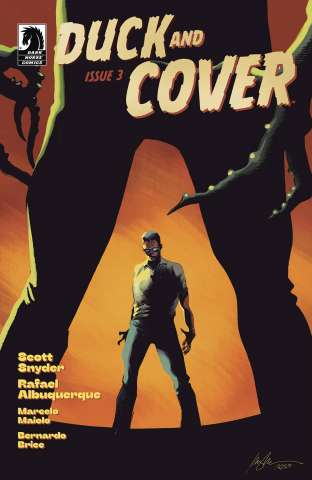 Duck and Cover #3 (Albuquerque Cover)