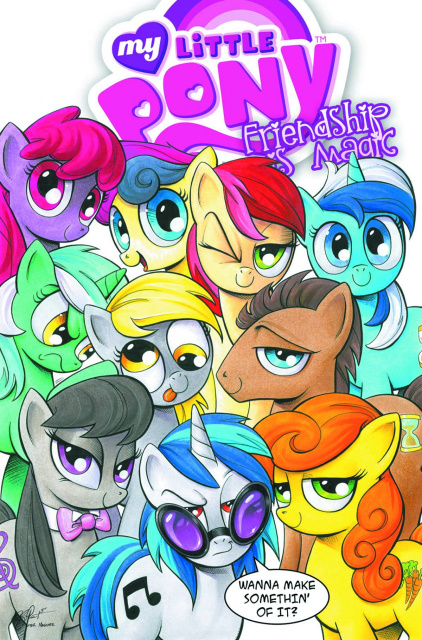 My Little Pony: Friendship Is Magic Vol. 3