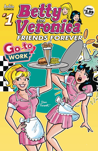 Betty and Veronica: Friends Forever - Go To Work