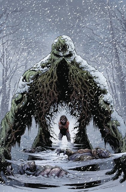 The Swamp Thing Winter Special #1