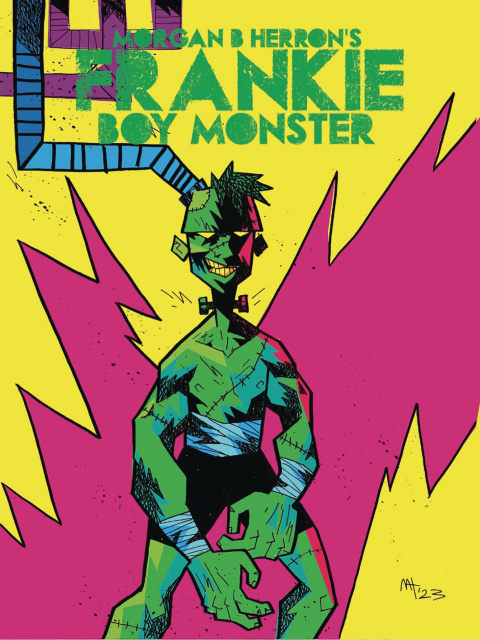 Frankie: Boy Monster #1