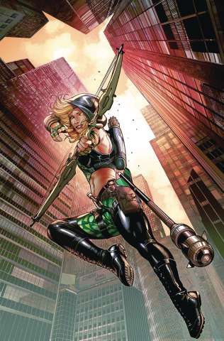 Robyn Hood: Outlaw #1 (Chen Cover)