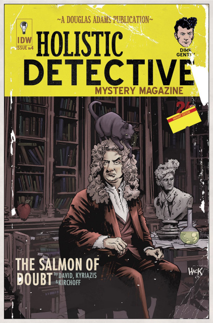 Dirk Gently's Holistic Detective Agency: The Salmon of Doubt #4 (10 Copy Cover)