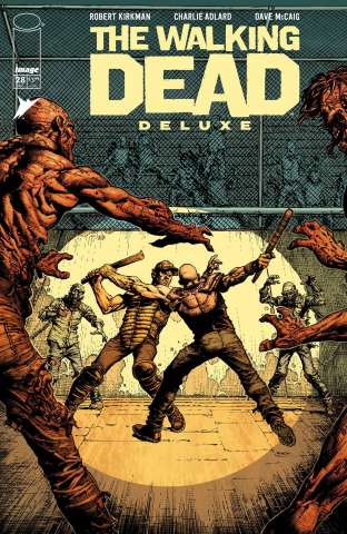 The Walking Dead Deluxe #28 (Finch & McCaig Cover)