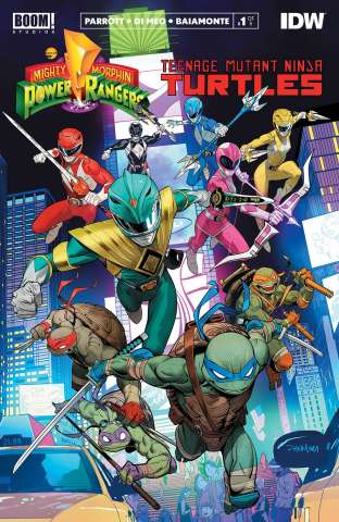 Power Rangers / Teenage Mutant Ninja Turtles #1 (2nd Printing)
