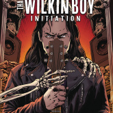 The Cult of That Wilkin Boy: Initiation (Schoening Cover)