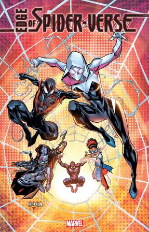 Edge of Spider-Verse #1 (25 Copy Lashley Cover)