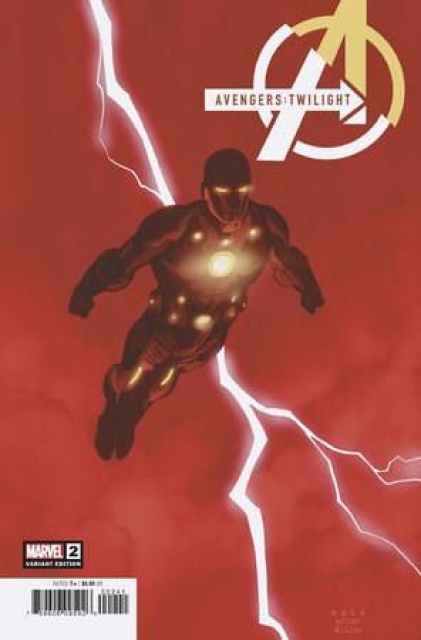 Avengers: Twilight #2 (Phil Noto Lightning Bolt Cover)