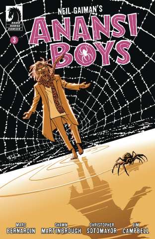 Anansi Boys #3 (Martinbrough Cover)