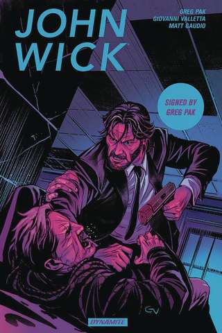 John Wick Vol. 1 (Greg Pak Signed Edition)