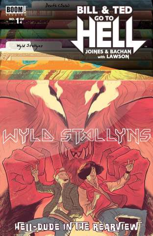 Bill & Ted Go To Hell #1 (Subscription Faerber Cover)