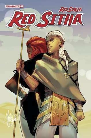 Red Sonja: Red Sitha #3 (Andolfo Cover)